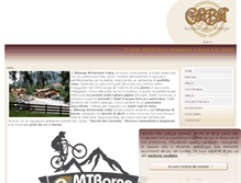 Tablet Screenshot of albergogaba.com